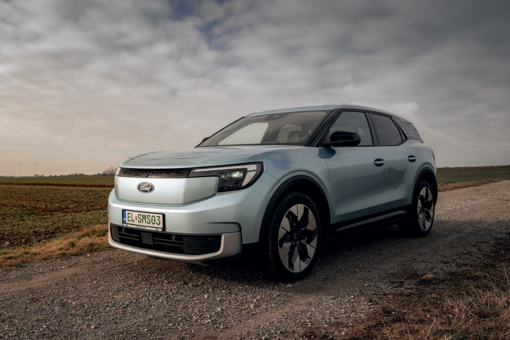 Ford Explorer EV